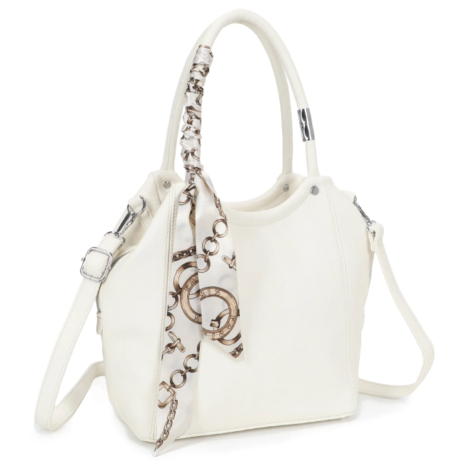 Beige shoulderbag sable