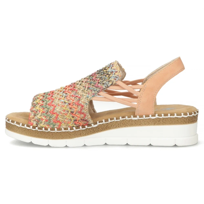 Sandals Rieker V1241-90 multicolor