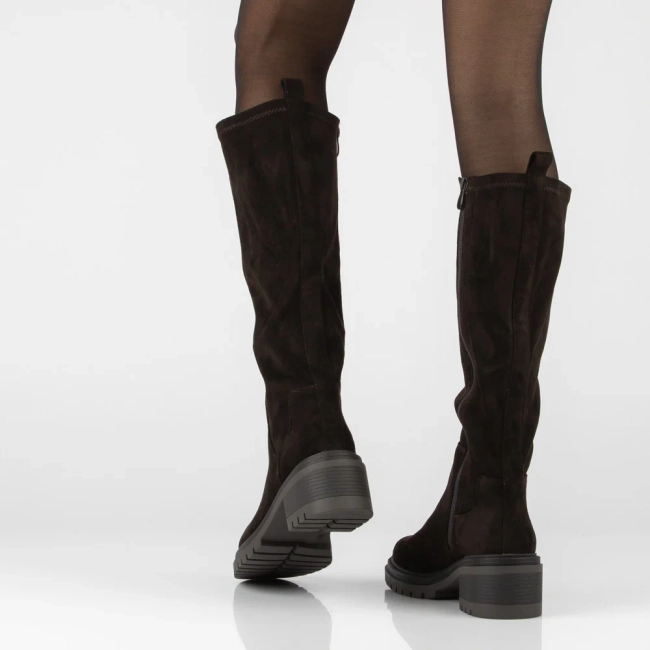 Heeled boots Filippo DKZ8310/26 D BR dark brown