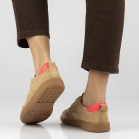 Leather sneakers Filippo DP7510/26 CA brown
