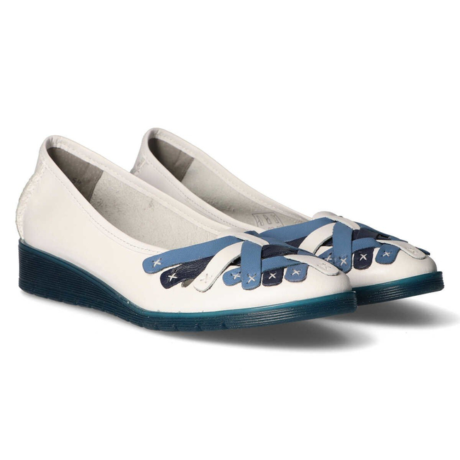 Shoes Filippo 04500-11/00-0 White