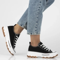 Sneakers News 24SP26-6737 black