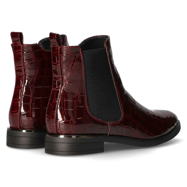 Botki Filippo DBT1568/20 BG burgund
