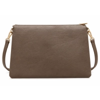 Taupe handbag Darsona