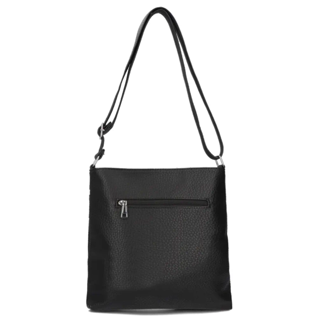 Messenger bag black classic