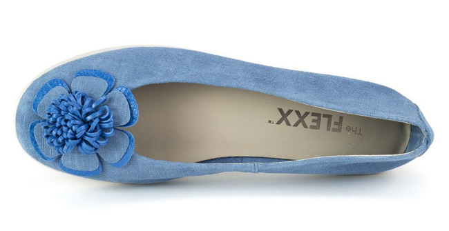 Ballerinas The Flexx Misspoke A103/38 Denim/Bluette