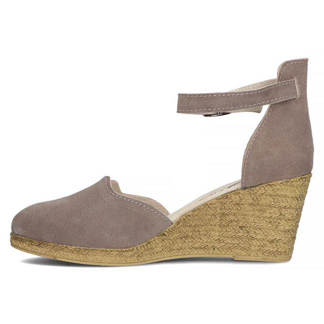 Leather sandals Filippo DS1394/22 SD heather-beige