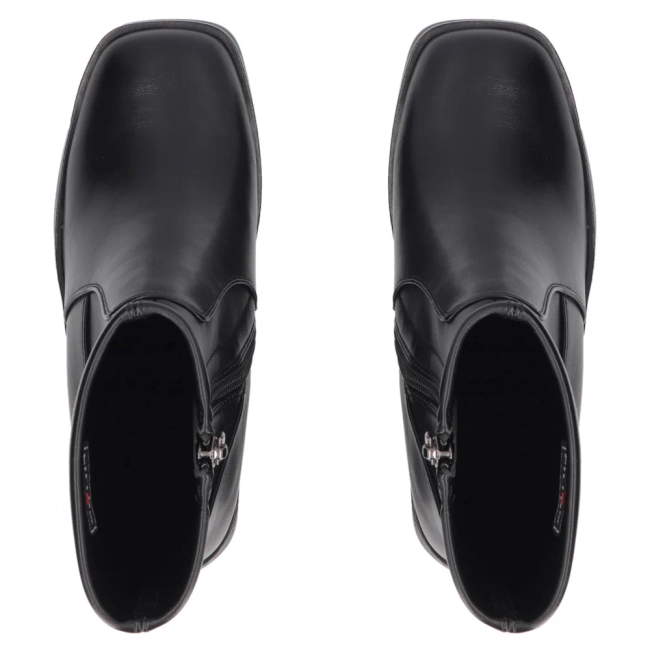 Filippo heeled ankle boots DBT8167/26 BK black