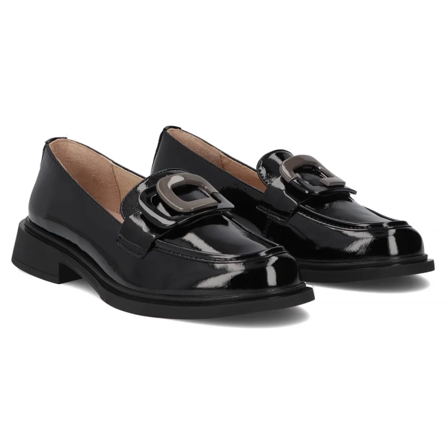 Leather lords Filippo DP6772/25 BK black