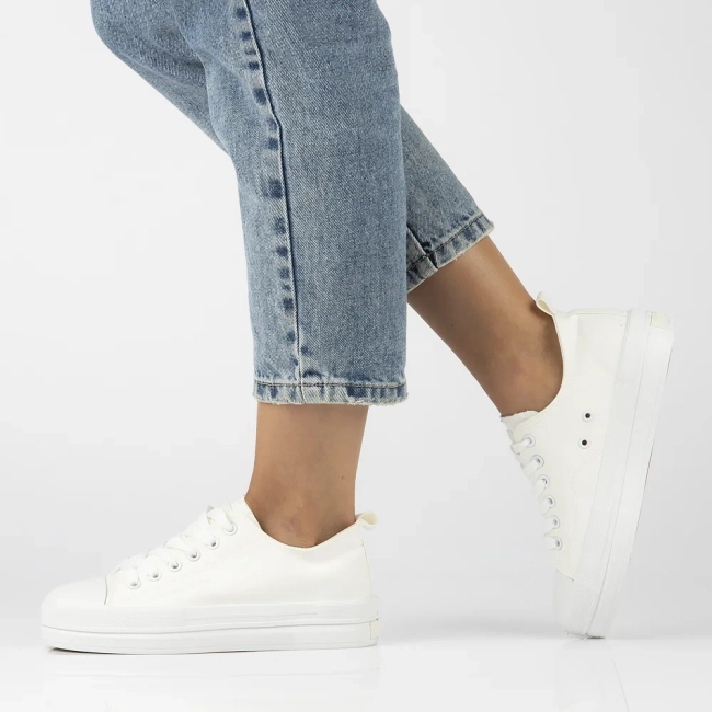 Sneakers News 24SP02-7199 white