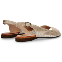 Sandały Filippo D364 - 313 Złoty