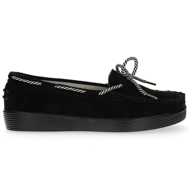 Leather shoes Filippo DP1200/20 BK black