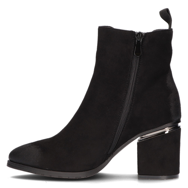 Botki Filippo DBT3048/21 BK czarne