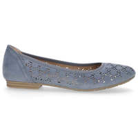 Ballerinas Jana Soft Line 8-22161-24 802 Denim