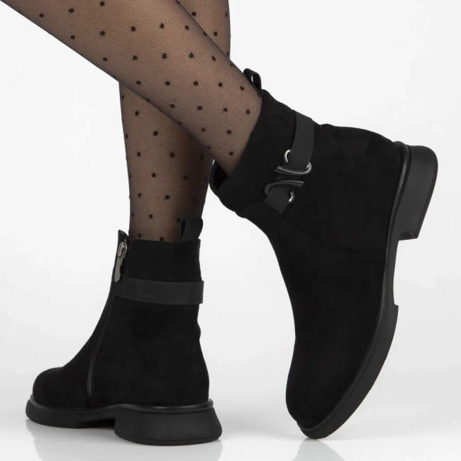 Ankle boots Filippo DBT7351/25 BK black