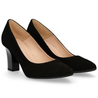 Pumps Filippo F637 Black Suede