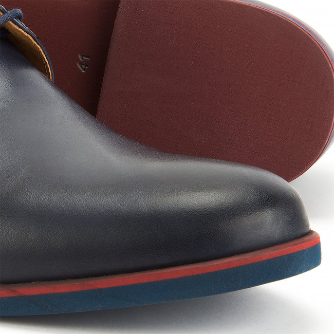 Półbuty FILIPPO F2296-1/166/109/142 granatowe