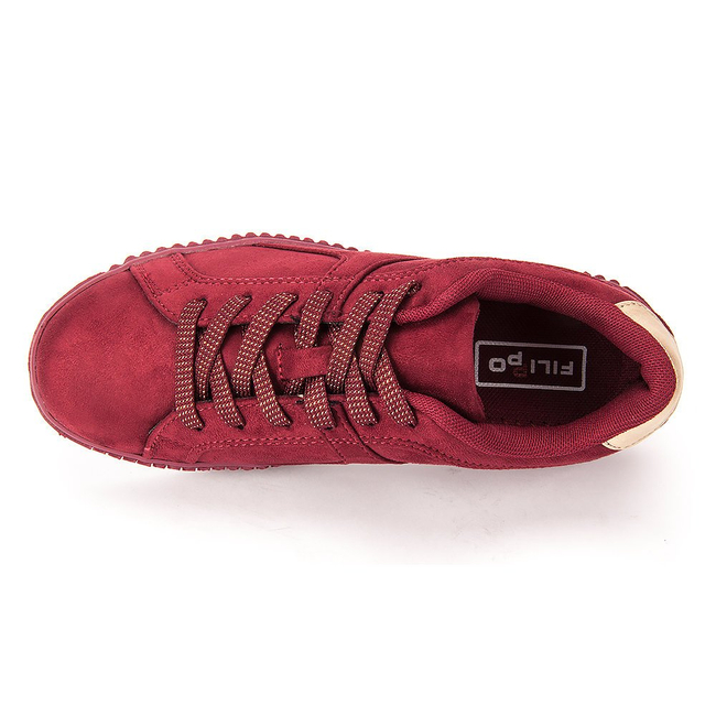 Shoes Filippo DP321/17 BG red wine