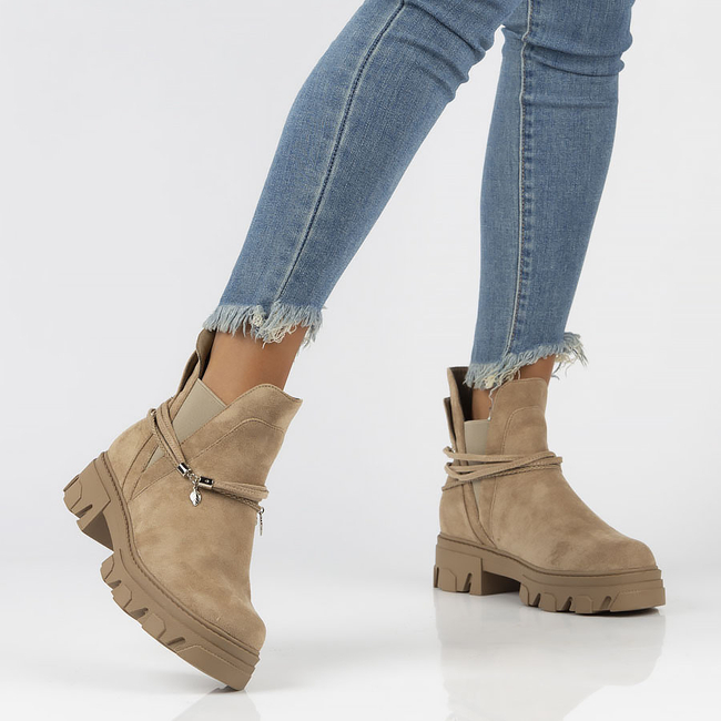 Filippo boots DBT3674/22 BE beige