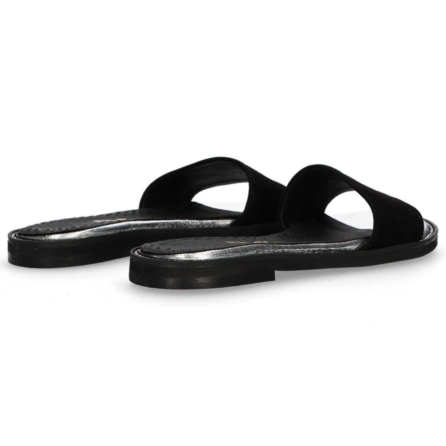 Slippers Filippo 091 Black Suede