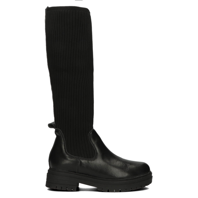 Leather boots Filippo DKZ 4158/22 BK black
