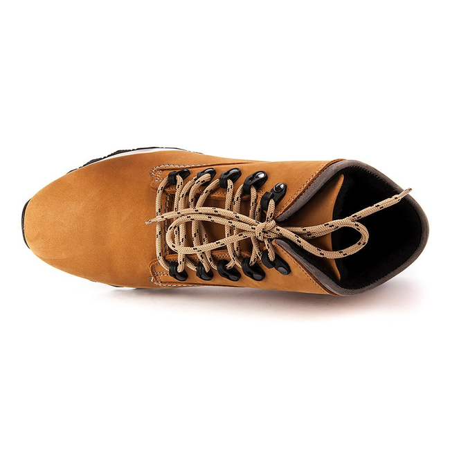 Półbuty Filippo 949/5 Żółte N-02