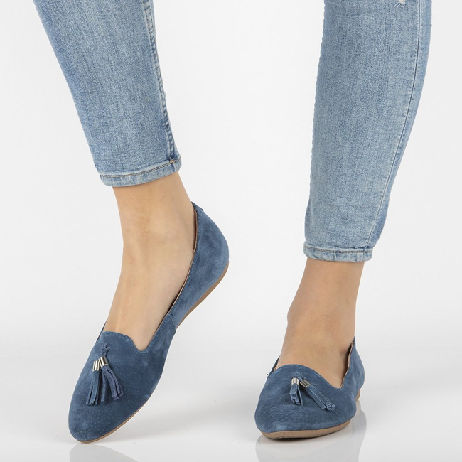 Leather lords Filippo DP2025/21 BL blue