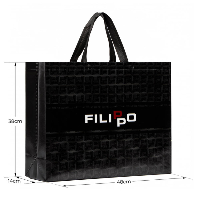 Filippo shopping bag TZ0475/23 GR grey