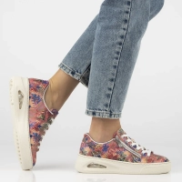 Sneakersy Rieker N6401-90 wielokolorowe
