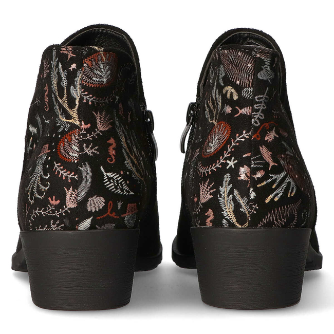 Filippo Booties DBT1475/20 BK Black