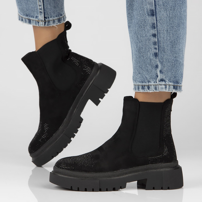 Filippo boots 8617 Black