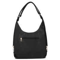 Black shopper bag hobo