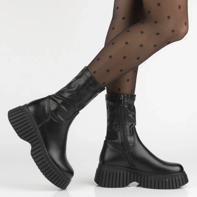 Ankle boots Filippo DBT7321/25 BK black