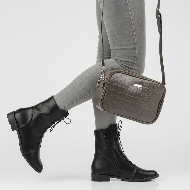 Handbag Filippo Messenger Bag TD0190/21 GR grey