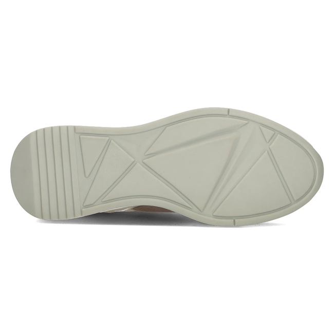 Skórzane sneakersy Filippo DP3553/22 BE beżowe