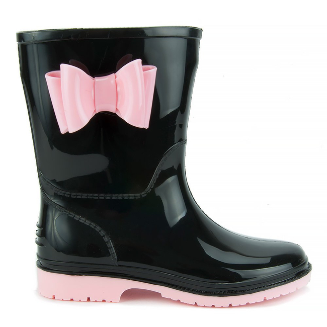 Children's boots FILIPPO EL-1506 black