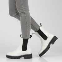 Filippo Boots B2588 White
