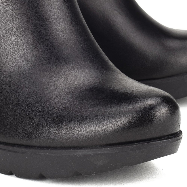 Kozaki Filippo 0510-001-01-5 Czarny