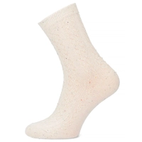 Women's Socks LM18-386 cream