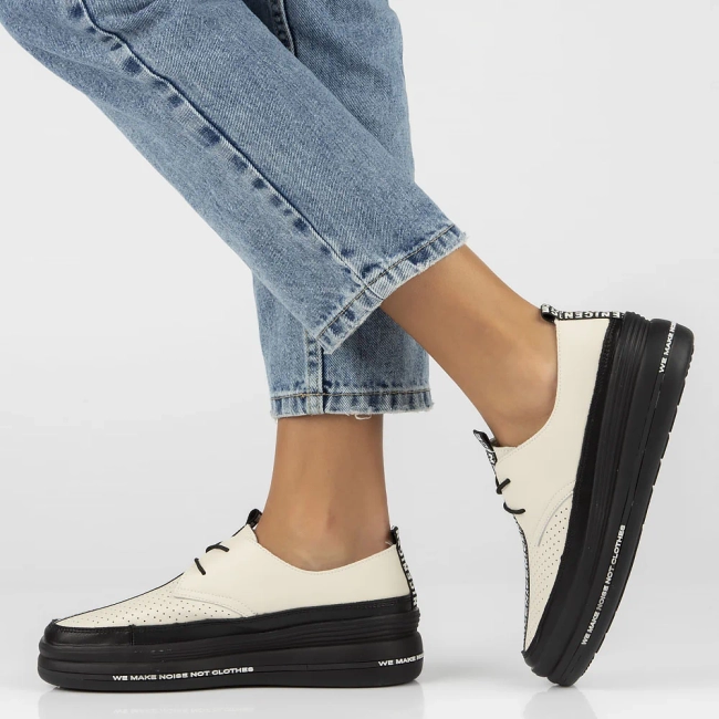 Leather shoes Filippo DP3624/24 BE beige