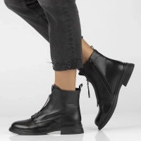 Botki Filippo DBT4848/23 BK czarne