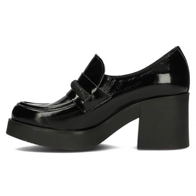 Leather shoes Filippo 20157 black