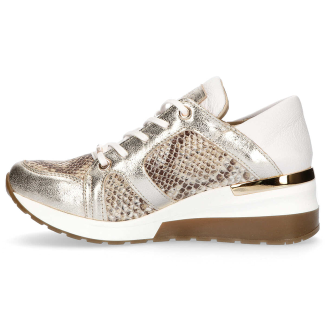 Shoes Filippo 460 Gold R2 White