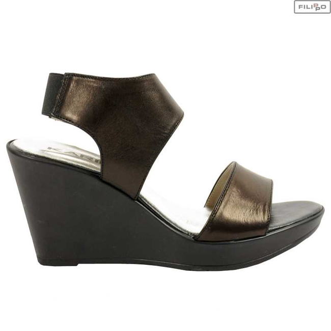 Sandals KARINO 1501/076 black 8022726