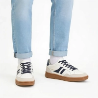 Skórzane sneakersy Filippo MP7794/26 WH białe