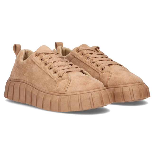 Półbuty Filippo XA061 Khaki