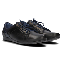 Leather shoes Filippo 1690 black