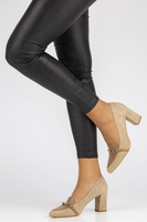 Leather shoes Filippo 2110 beige