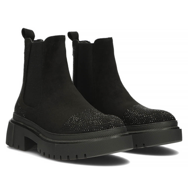 Botki Filippo 8617 czarne