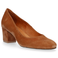 Półbuty Filippo 1512 Welur Kork